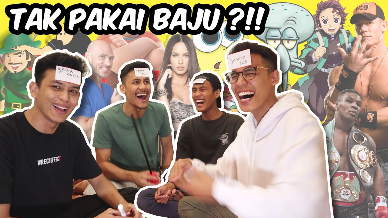 SIAPA AKU CHALLENGE!!! * Muhsin Yusni Kaki PUKUL Guys !!! 😱*