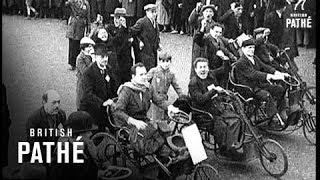 Ex Servicemen's Parade In Paris (1934)