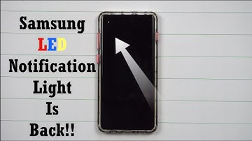 Bringing BACK The LED Notification Light!!!