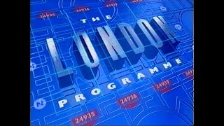 The London Programme (ITV 1990) - 'The Amsterdam Connection' Net Worth