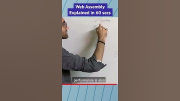 Webassemblage uitgelegd in 60 seconden! Wat is webassemblage? #shorts