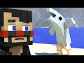 LAND SHARK ATTACKS (Minecraft Animation)