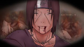 Itachi - love u for a long time