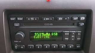 ford expedition cd problem