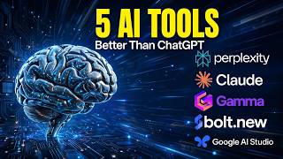 Stop Using ChatGPT For Everything. Use These 5 AI Tools Instead