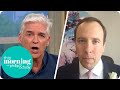 Phillip Schofield Grills Health Secretary Matt Hancock On The New Lockdown Policy | This Morning