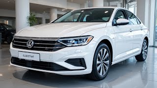 2026 Volkswagen Jetta Stylish Compact Sedan with Turbo Efficiency, Modern Tech & German Engineering