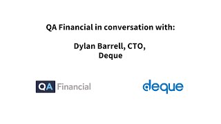Compliance drives accessibility testing: Video Interview with Dylan Barrell, CTO, Deque
