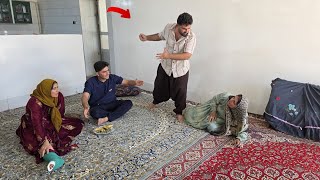 Ayas visits his sister Fatima and his intense anger over Fatima's broken leg screenshot 1
