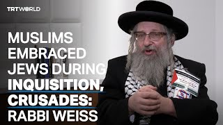 Existence of Zionist Israel is antithetical to Judaism: Rabbi Weiss