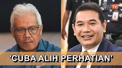 Hamzah nak dedah surat? Dia cuba alih perhatian siasatan kes REE - Rafizi