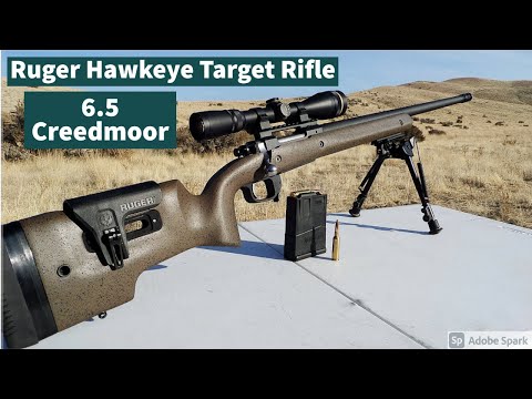 Ruger Hawkeye Long Range Target Rifle in 6.5 Creedmoor