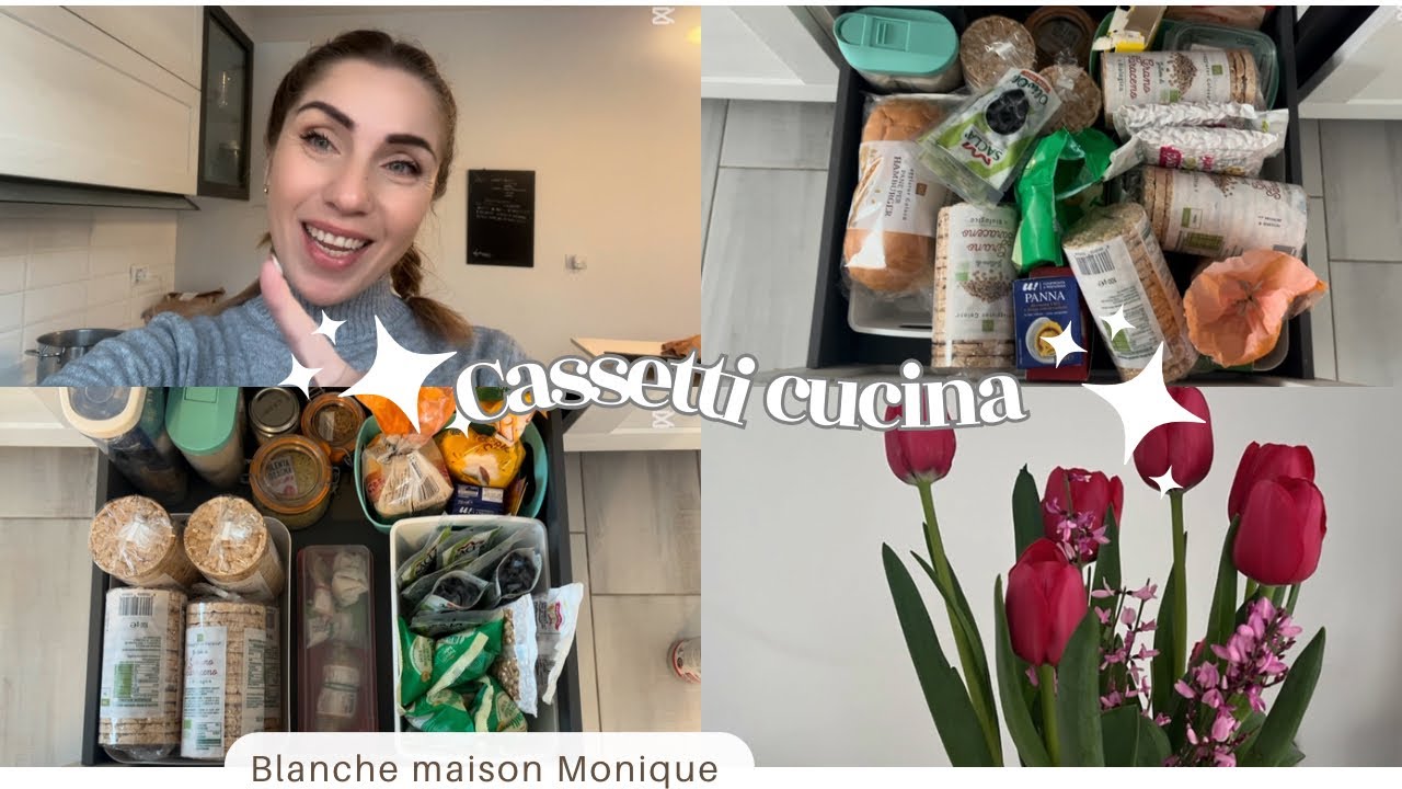 Organizzazione cucina quotidiana, senza stress