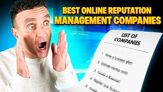 Famous Best Online Reputation Management Companies (Ranked 2025) Wealth