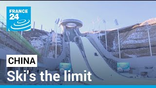 Ski's the limit: China's plan to build a winter sport culture • FRANCE 24 English image