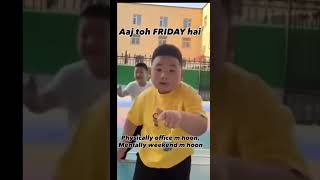 fridayyyyy is hereeeee🫣🤭🤣 . (friday,office ,office fun, funfriday#explore #fyp #office #funny #memes