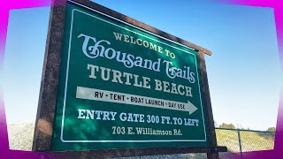 Thousand Trails Turtle Beach RV Resort in California