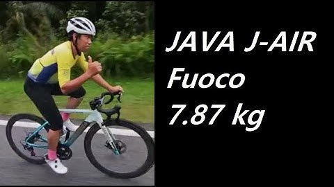 JAVA J-AIR Fuoco (7.87kg Setup) Dis 2022