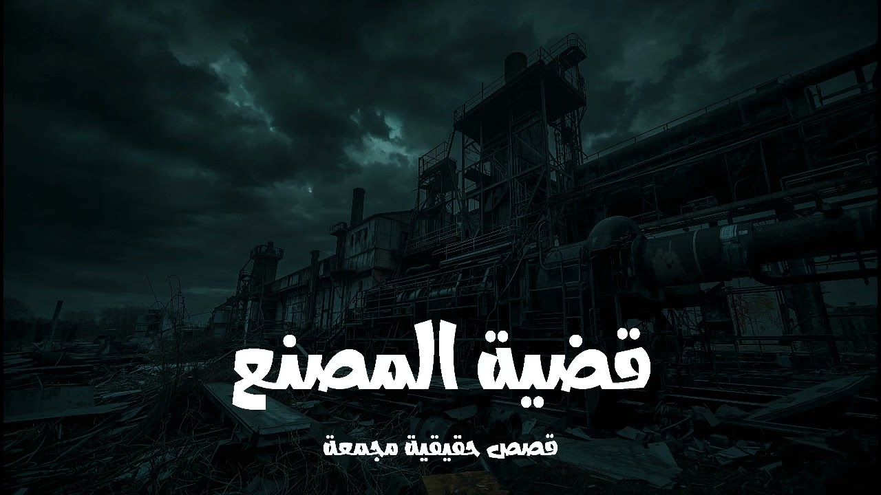 قصص حقيقية (مجمعة) قضية المصنع التي حيرت الناس والبعض قال ان السبب كان الجن او الاشباح !