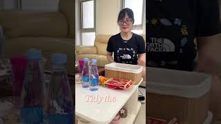 Bamboo Storage basket