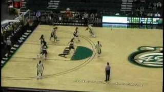 Charlotte Womens Basketball Game Highlights vs. LaSalle (1/12/10)