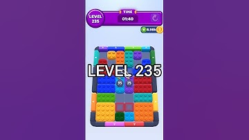 Color Block Jam 235.  #gaming #gamewalkthrough #gametips