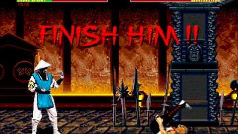 Mortal Kombat II - Fergality