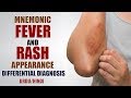 Mnemonic Fever And Rash Appearance Differential Diagnosis | Urdu/Hindi