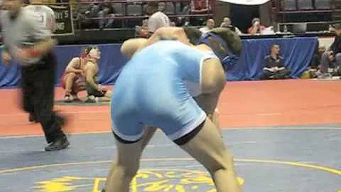 145 Consolation: Anthony Volpe vs. Ryan Tompkins