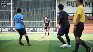 mini soccer semper jakarta utara.. maen bola. futsal.