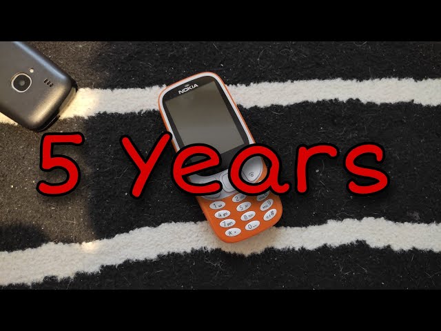 Nokia 3310 (2017) Clone Review in 2022 × After 5 Years - YouTube