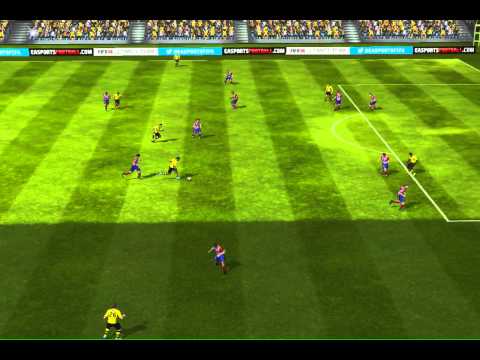 FIFA 14 iPhone/iPad - Bor. Dortmund vs. Atlético Madrid