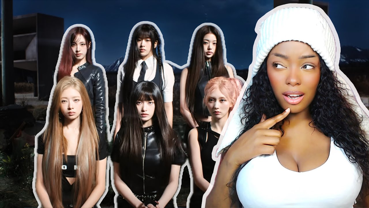 Впервые реагирую на музыкальное видео Ive Bang Bang.