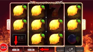 G.E. | FIREBIRD DOUBLE 27 | posledních 5 TOČEK | CITRONI 😎🤣| BIG WIN | MAX BET | Gambling Highlights