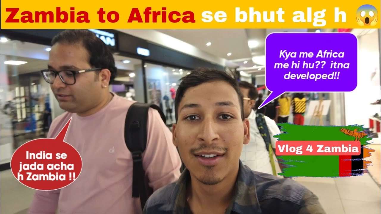 First Day in Lusaka 😱 Capital of Zambia {One of the Richest country In