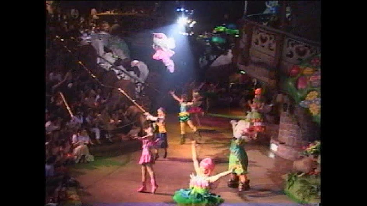 サンリオ ピューロランド ムーンライトドリームパレード 音が改善しましたので、再度のアップです。Sanrio Moonlight Dream