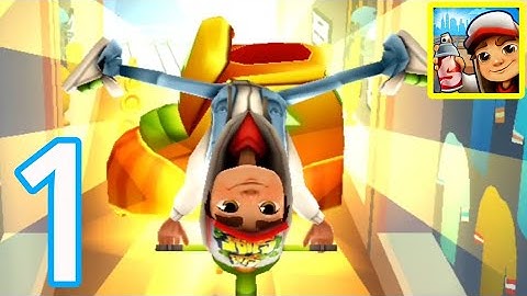 Subway Surf - Gameplay Walkthrough Part 1 - Trailer (iOS, Android)