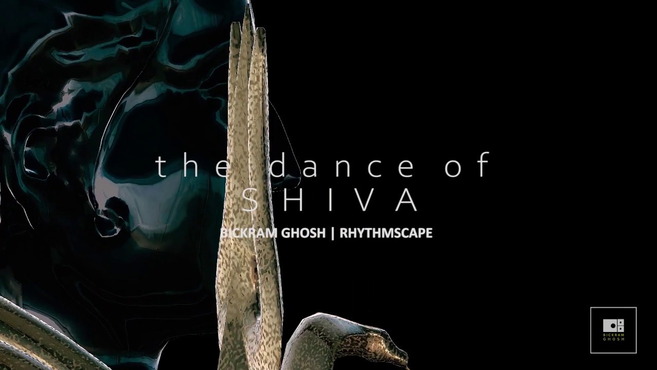 The Dance of Shiva   Bickram Ghosh Official Audio  Rhythmscape TRANSFORMATION  World Fusion