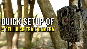 How To Setup a Stealth Cam Fusion Cellular Trail Camera