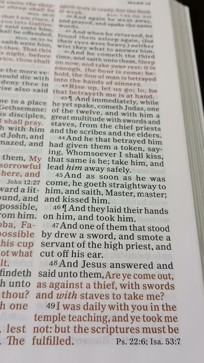 bible-reading-mark-chapter-14-verse-43-49-youtube
