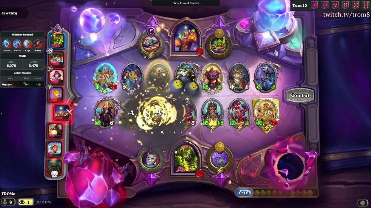 Your End Turn Effects Trigger Twice → Hearthstone Battlegrounds 