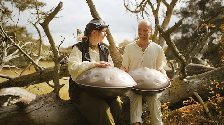 Rising - Changeofcolours & Malte Marten | 1 Hour Handpan Music | Ayasa C Aegean & E Amara