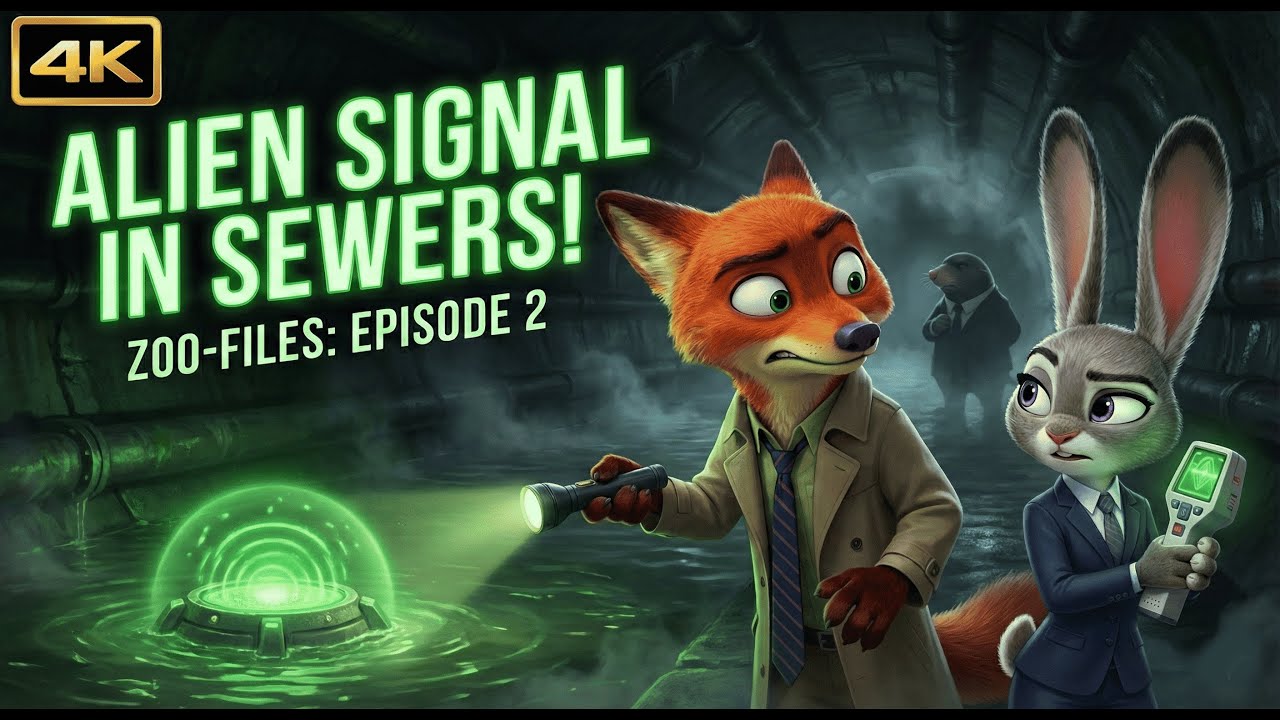 He said, - “It's aliens.” She said, - “It's pipes.”😂