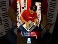 ✅Tocando con el teclado de la computadora - Es amor - KDU Sintetizador