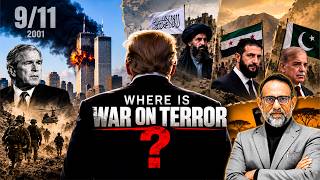 Where is War on Terror 25 years after 9/11