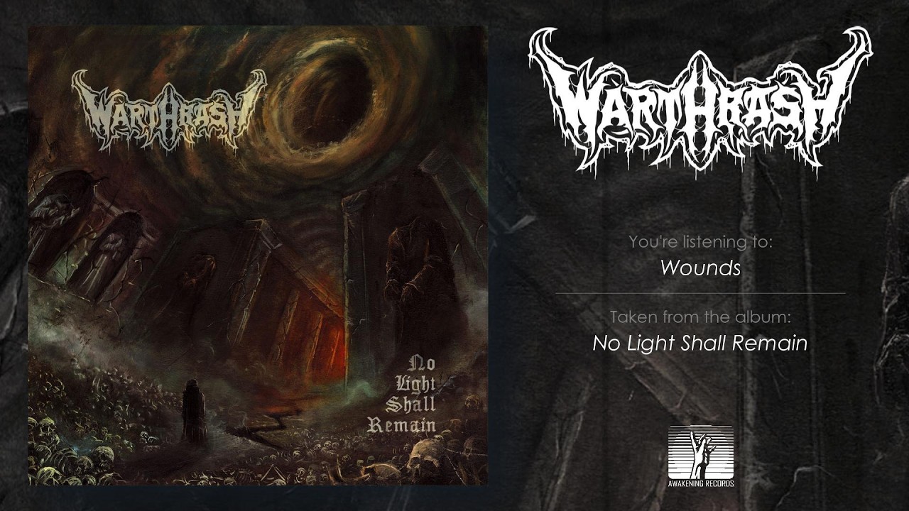 CEREMONY デスメタル　スラッシュメタル NO LIGHT SHALL REMAIN / WARTHRASH / スラッシュ・メタルの疾走感と