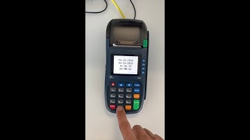 Pax S80: Change Time/Date