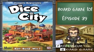 Board Game 101 (EP39) Dice City