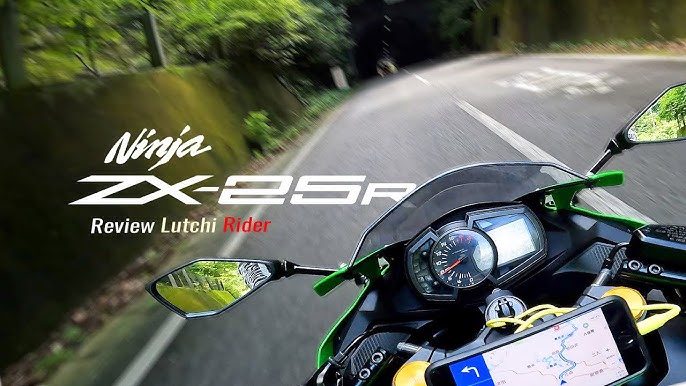 Kawasaki Ninja ZX-25R vai virar moto de corrida - MOTOO