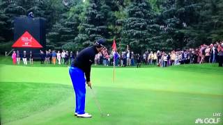 Graeme McDowell - Lag Putting Routine (12-2014)
